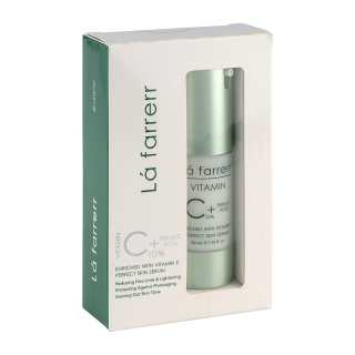  سرم ویتامین C 10 درصد لافارر حجم 30 میلی لیتر Lafarrerr Vitamin C Serum 30ml 