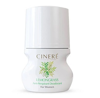 دئودورانت زنانه سینره مدل لیمو حجم ۵۰ میلی لیتر ضد تعریق و خوشبو