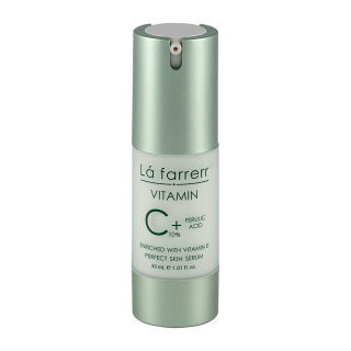 سرم ویتامین C 10 درصد لافارر حجم 30 میلی لیتر Lafarrerr Vitamin C Serum 30ml