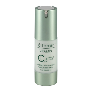 سرم ویتامین C 10 درصد لافارر حجم 30 میلی لیتر Lafarrerr Vitamin C Serum 30ml 