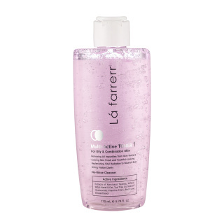 تونر لافارر مدل Multi Active مناسب پوست چرب و مختلط حجم 170 میلی‌لیتر