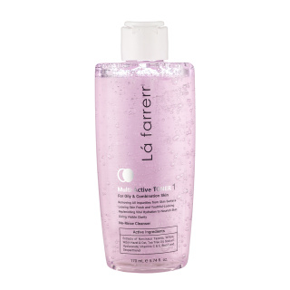  تونر لافارر مدل Multi Active مناسب پوست چرب و مختلط حجم 170 میلی‌لیتر 
