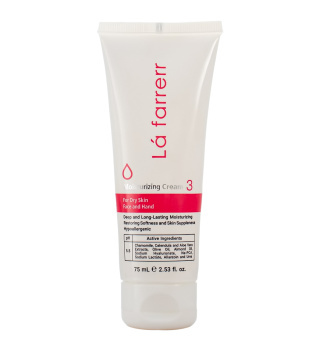 کرم آبرسان و مرطوب کننده لافارر مدل 3 مناسب پوست خشک