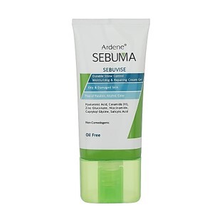 کرم ژل مرطوبکننده آردن مناسب پوست چرب و آسیبدیده حجم 40 میلیلیتر