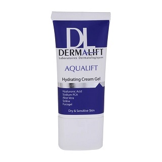 کرم ژل آبرسان آکوالیفت درمالیفت مناسب پوست خشک حجم ۵۰ میلیلیتر